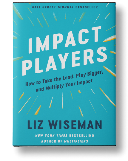 Impact Players by Liz Wiseman — book cover